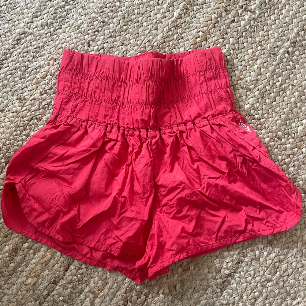 Free People running shorts size small